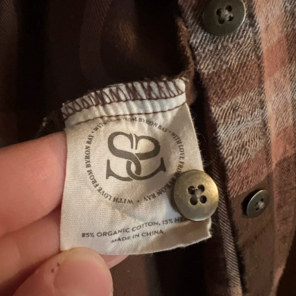 Spell Basecamp Flannel - Picture 14 of 16